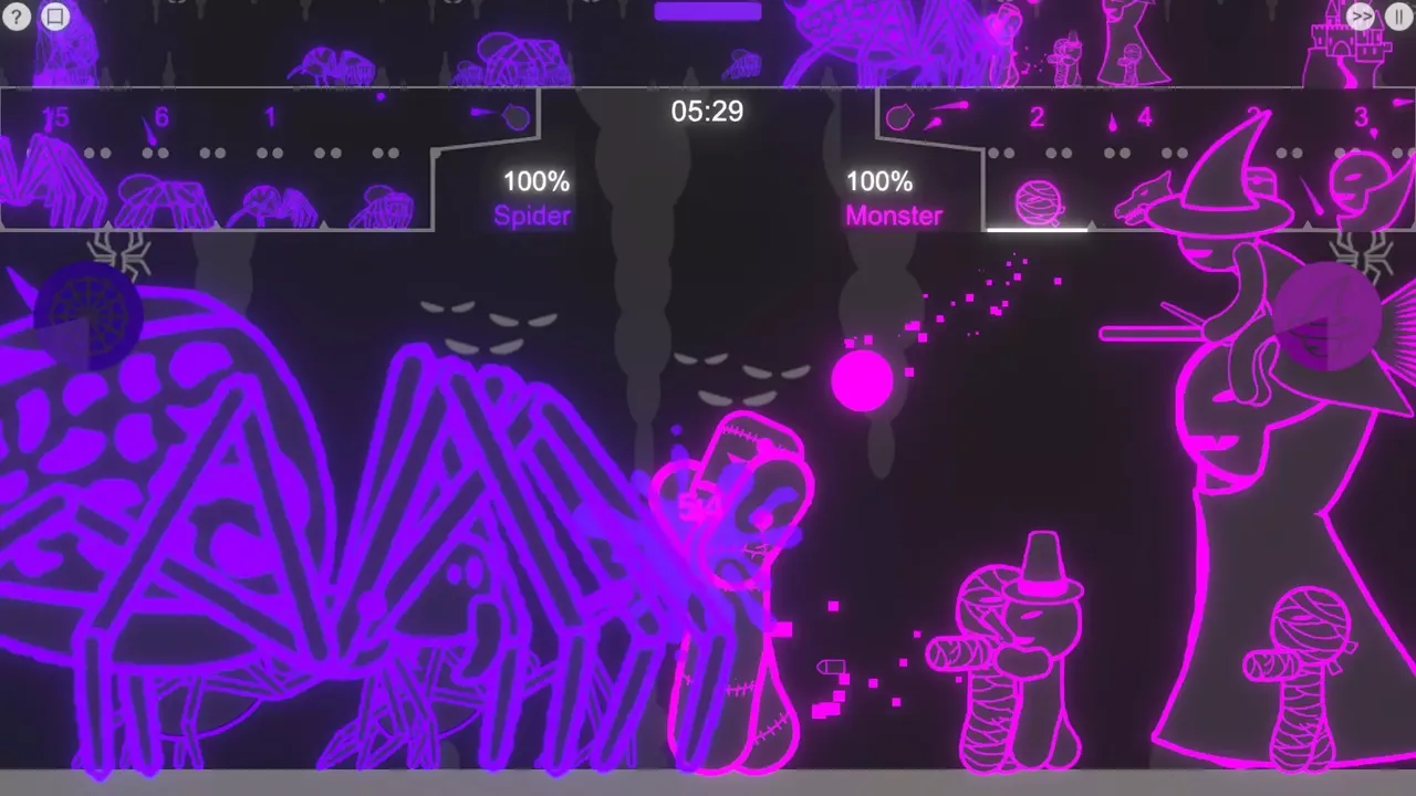 -Neon Warfield-游戏截图-好玩游戏库