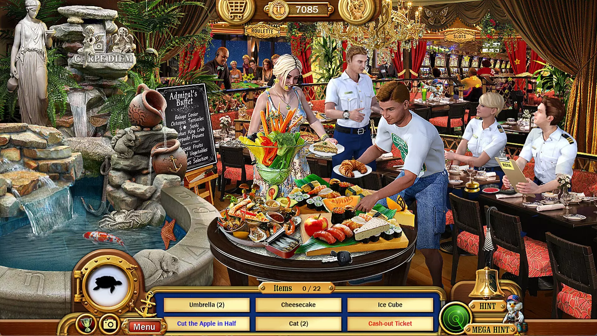 -Vacation Adventures: Cruise Director 9 Grand Tour USA 2 Collector's Edition-游戏截图-好玩游戏库