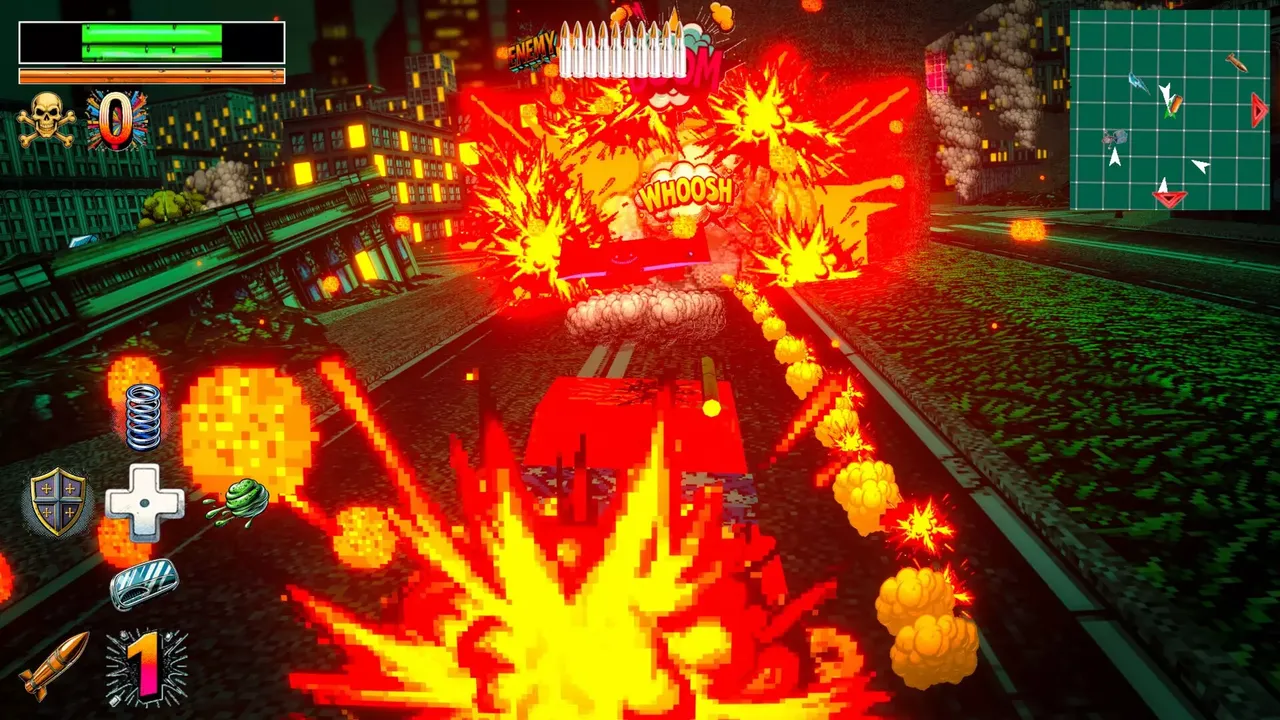 -Death Metal Derby-游戏截图-好玩游戏库