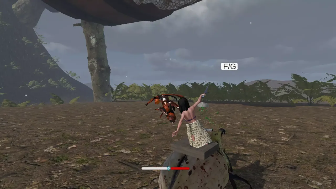 -The Queen Riding Insects-游戏截图-好玩游戏库