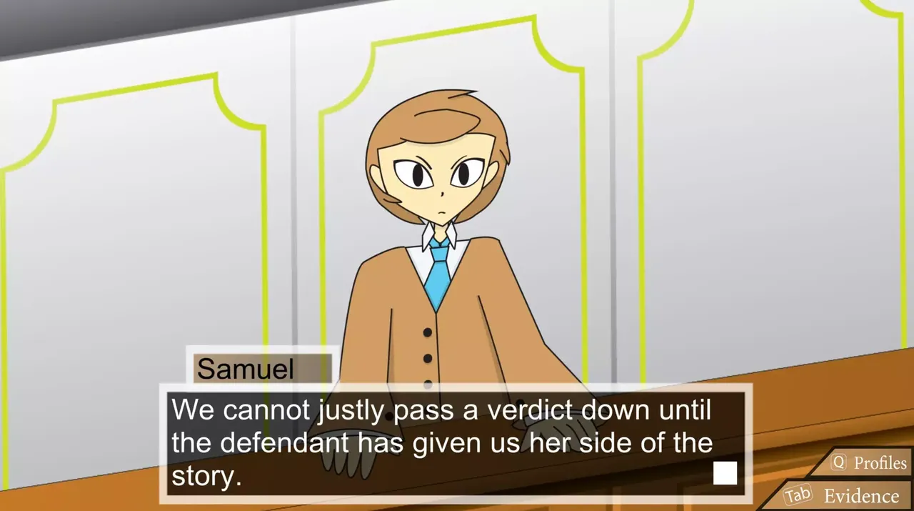 -Samuel Prince Attorney at Law Chapter 1-游戏截图-好玩游戏库