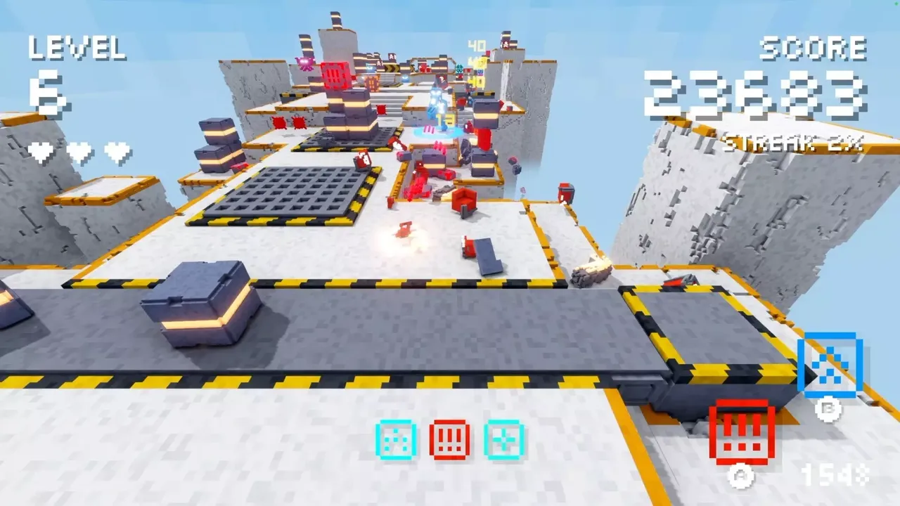 -Super Space Arcade-游戏截图-好玩游戏库