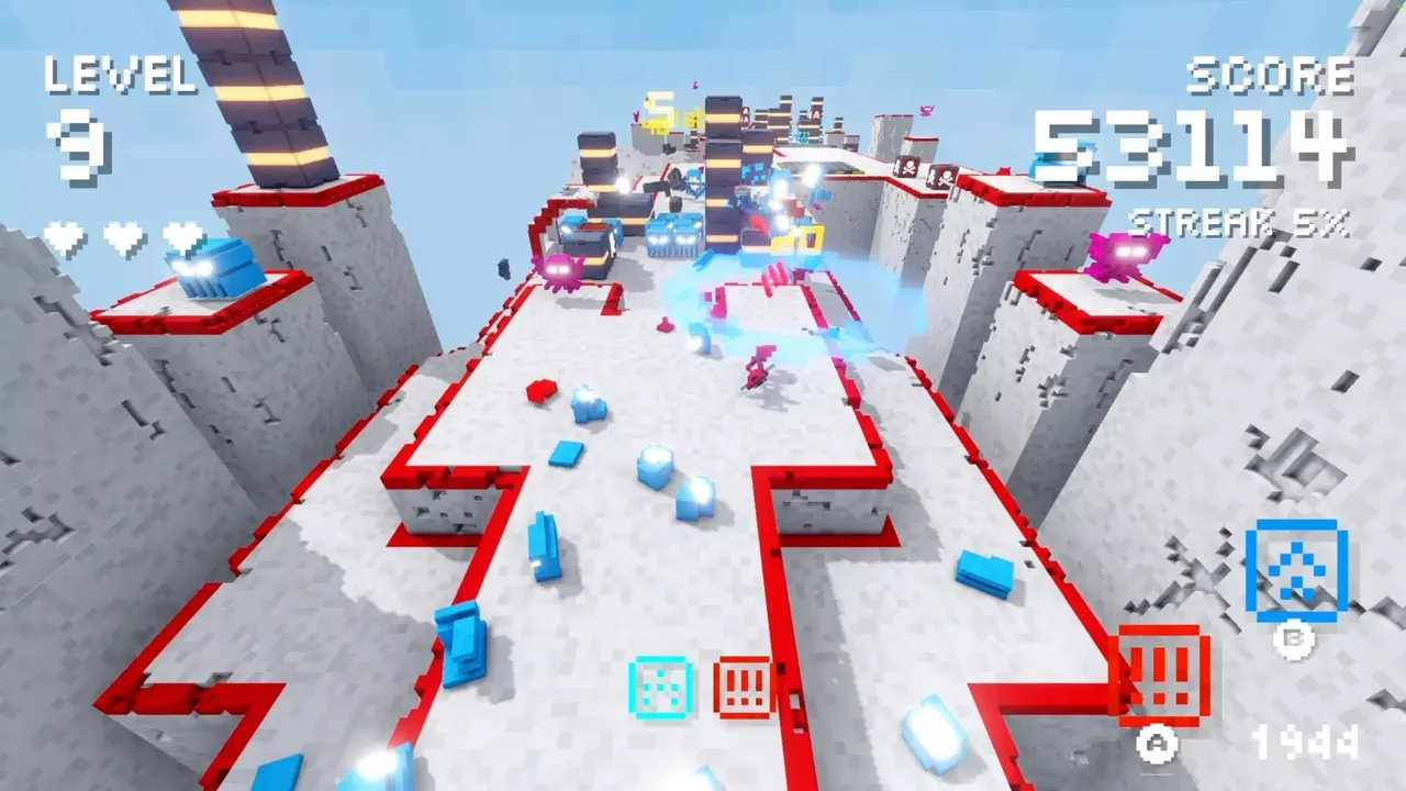 -Super Space Arcade-游戏截图-好玩游戏库