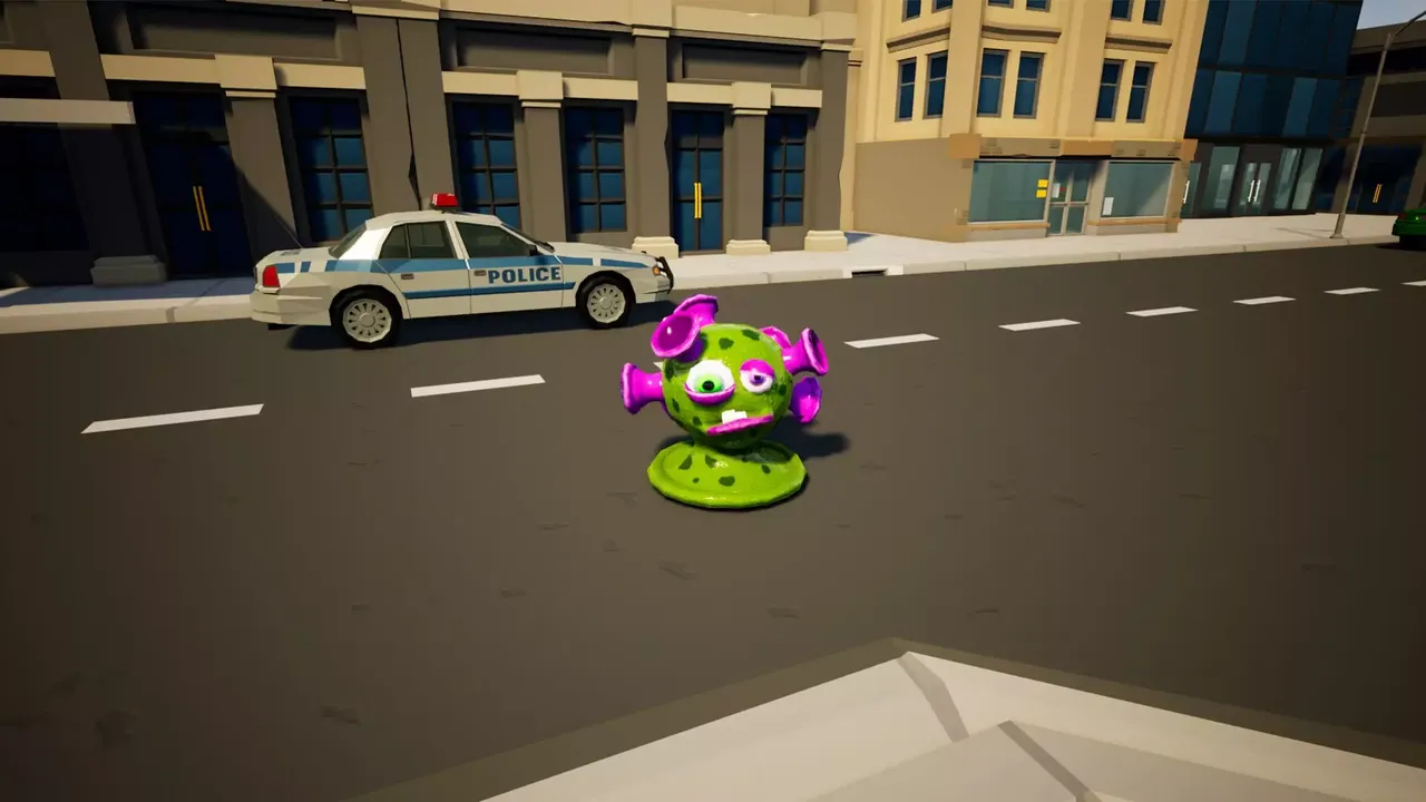 -Sad Virus Town-游戏截图-好玩游戏库