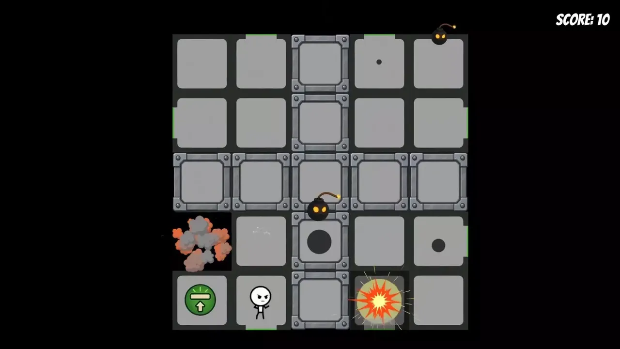 -Survive the Grid-游戏截图-好玩游戏库