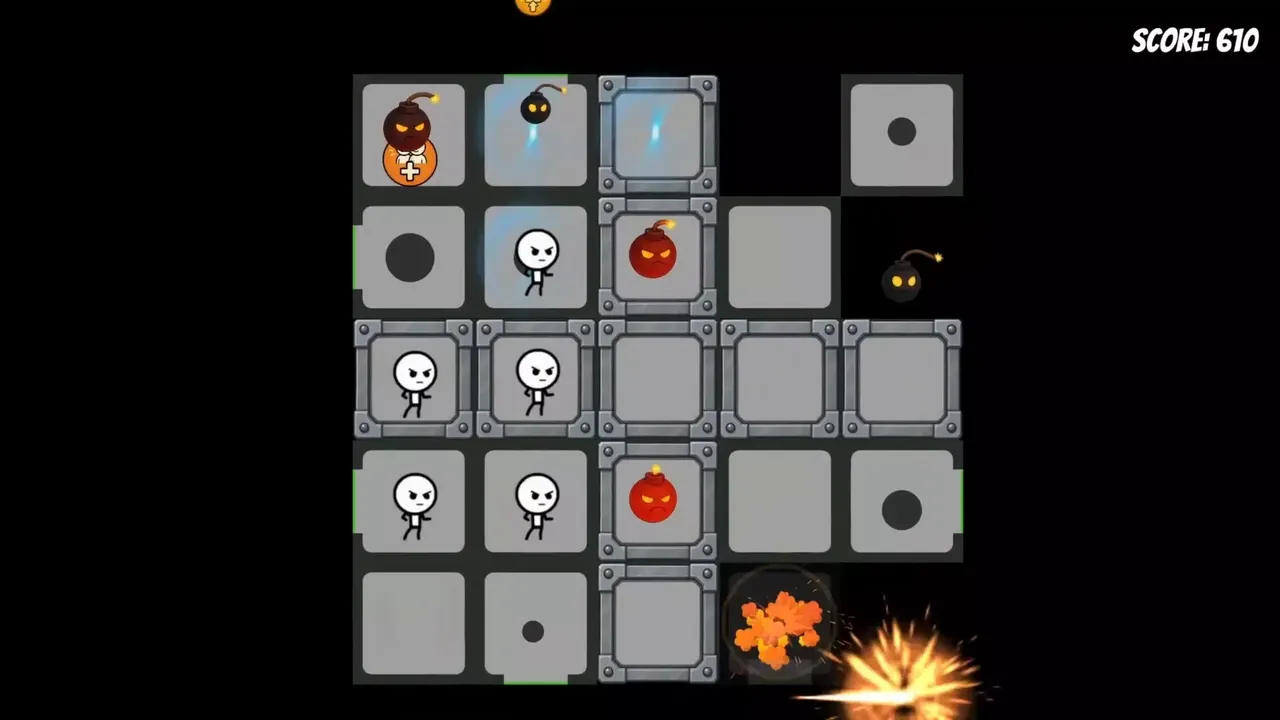 -Survive the Grid-游戏截图-好玩游戏库