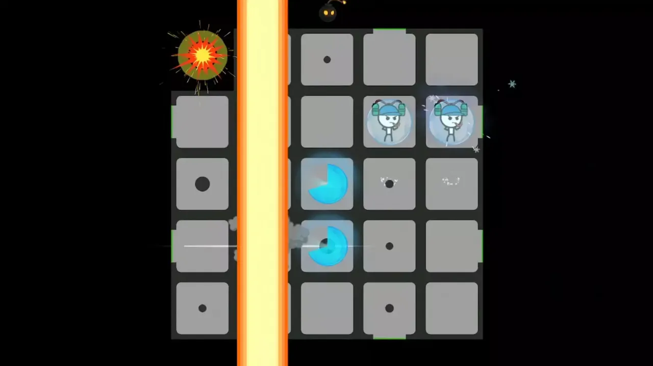 -Survive the Grid-游戏截图-好玩游戏库