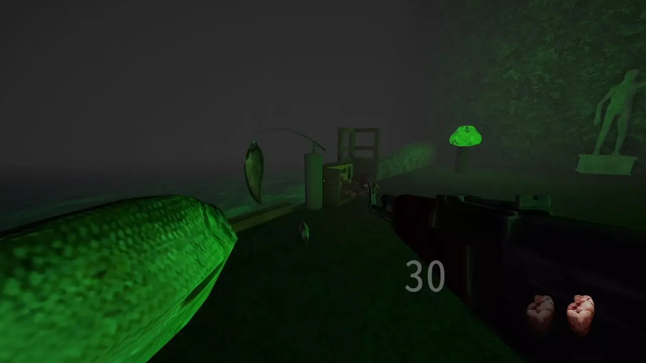 -Zombie Liminal Fishing-游戏截图-好玩游戏库