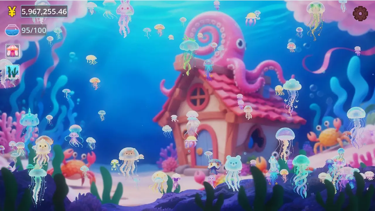 -Jellyfish blind box 水母盲盒-游戏截图-好玩游戏库