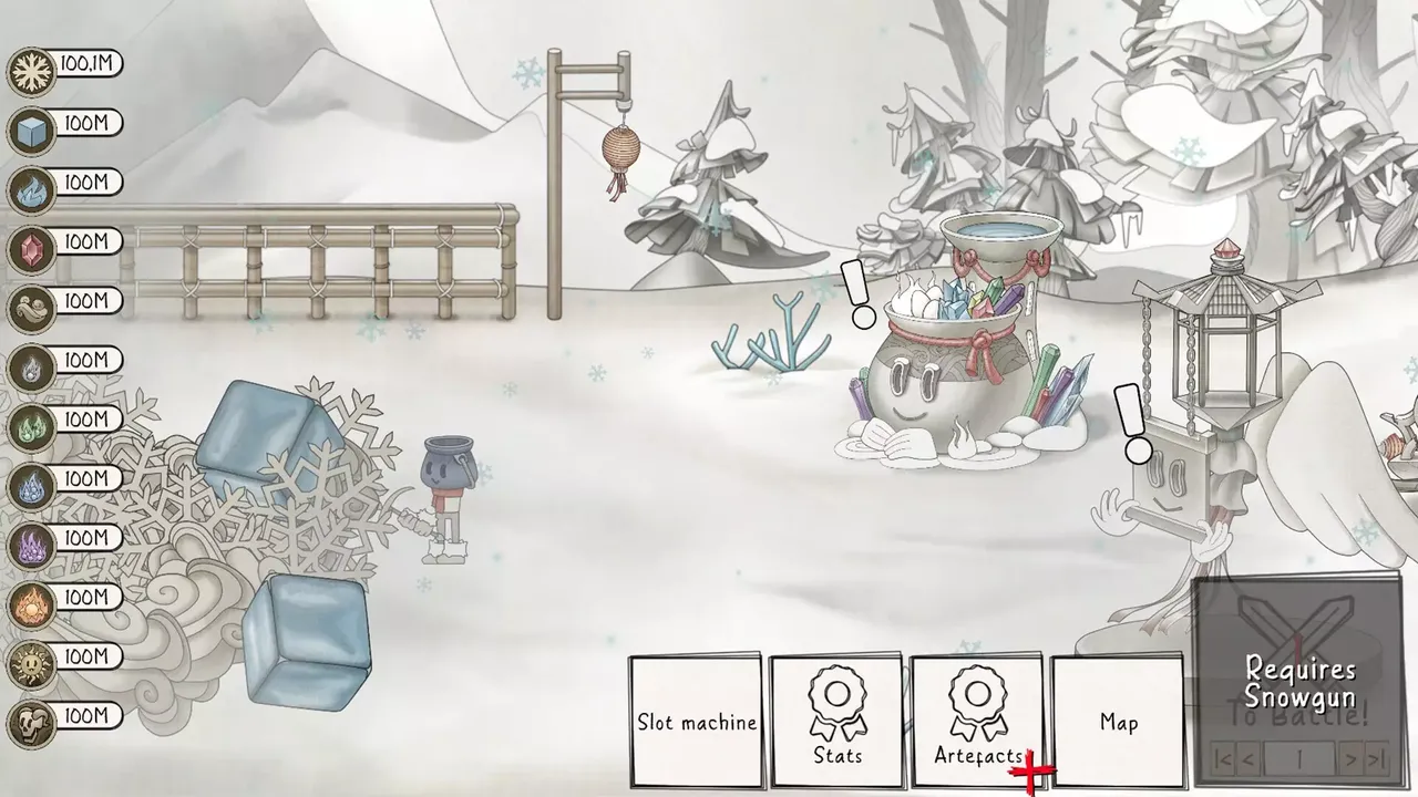 -Paint The Snow - idle-游戏截图-好玩游戏库