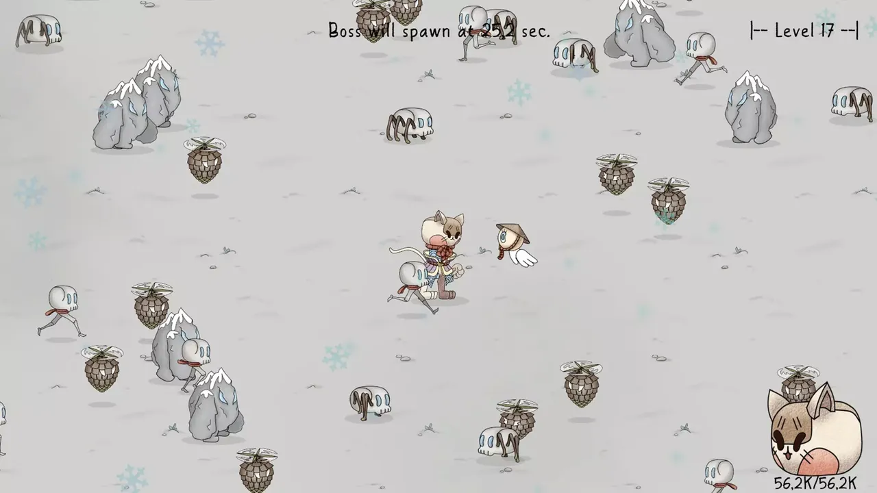 -Paint The Snow - idle-游戏截图-好玩游戏库