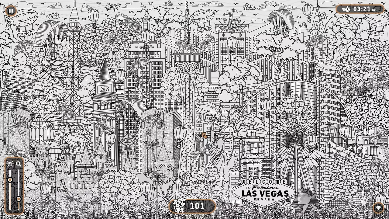 -101 Dogs Hidden in Las Vegas-游戏截图-好玩游戏库