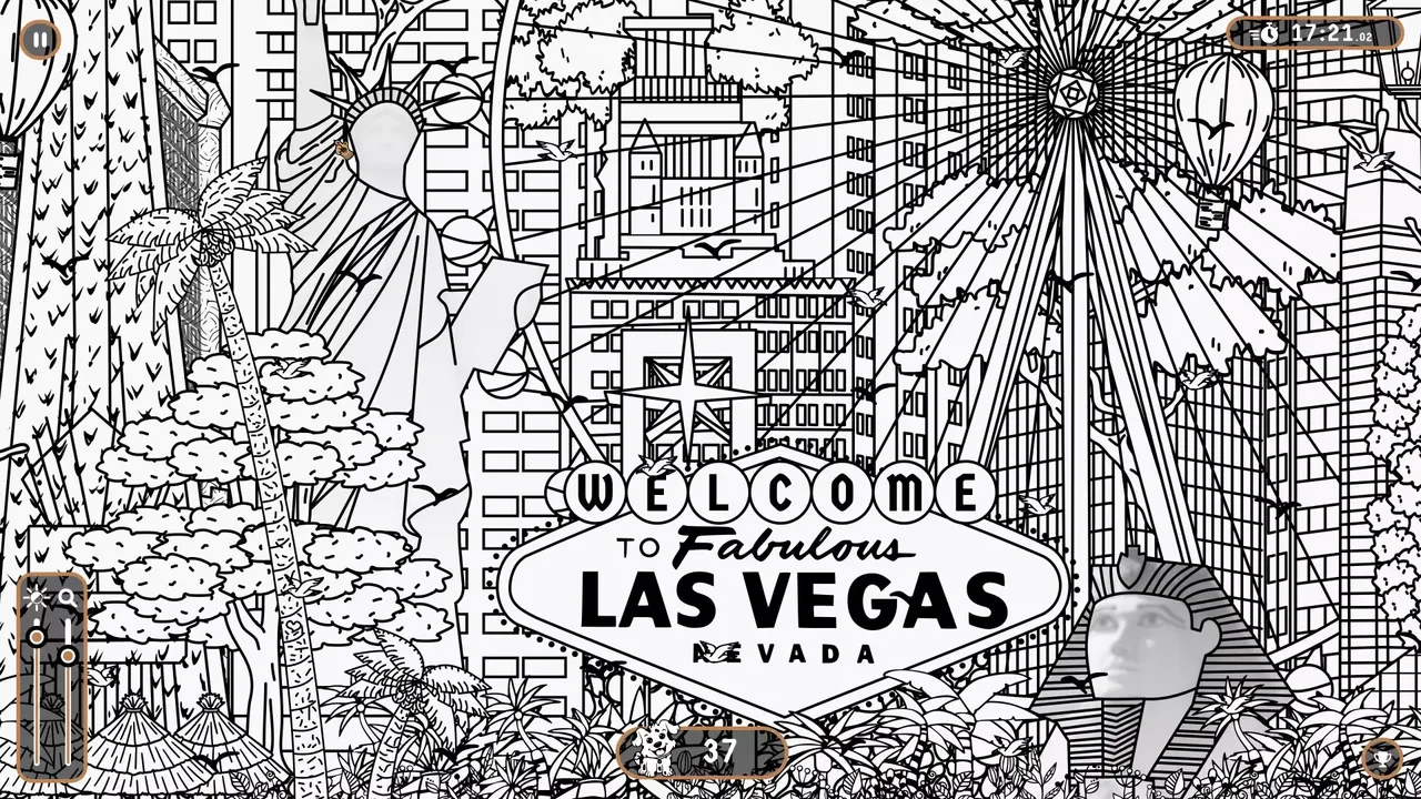 -101 Dogs Hidden in Las Vegas-游戏截图-好玩游戏库