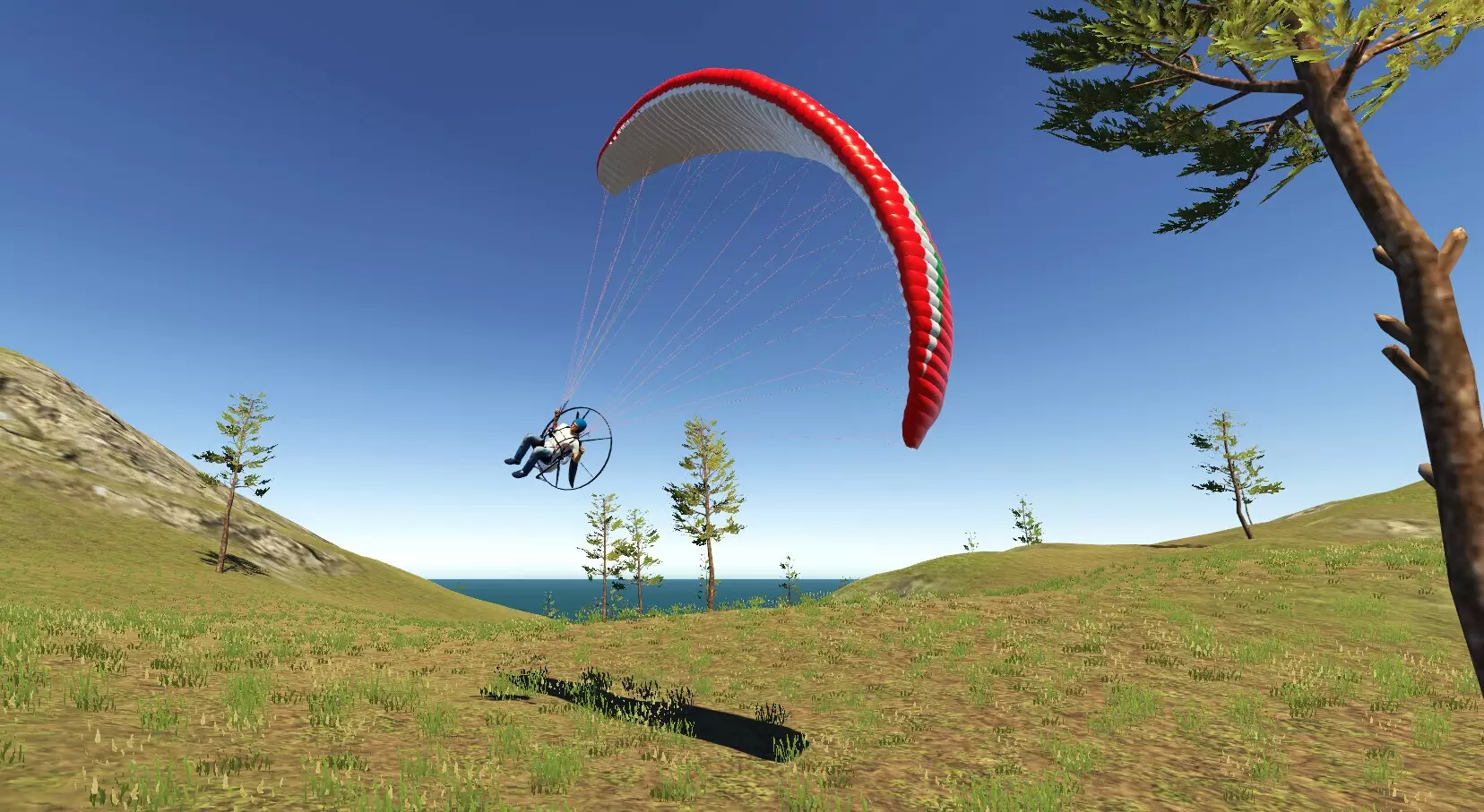 Paragliding Simulator