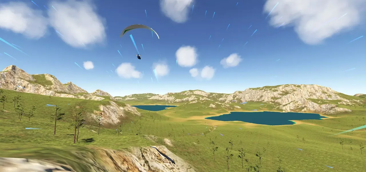 -Paragliding Simulator-游戏截图-好玩游戏库