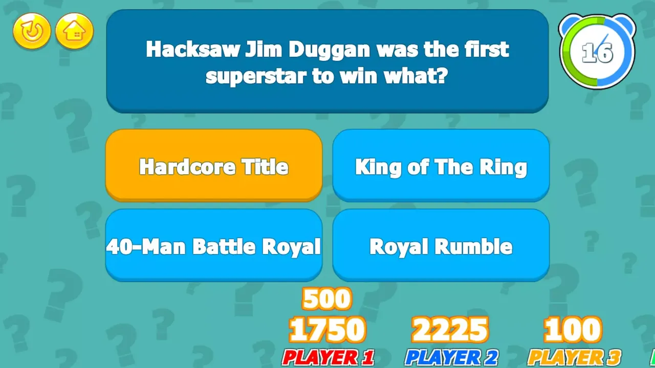 -Wrestling Trivia-游戏截图-好玩游戏库