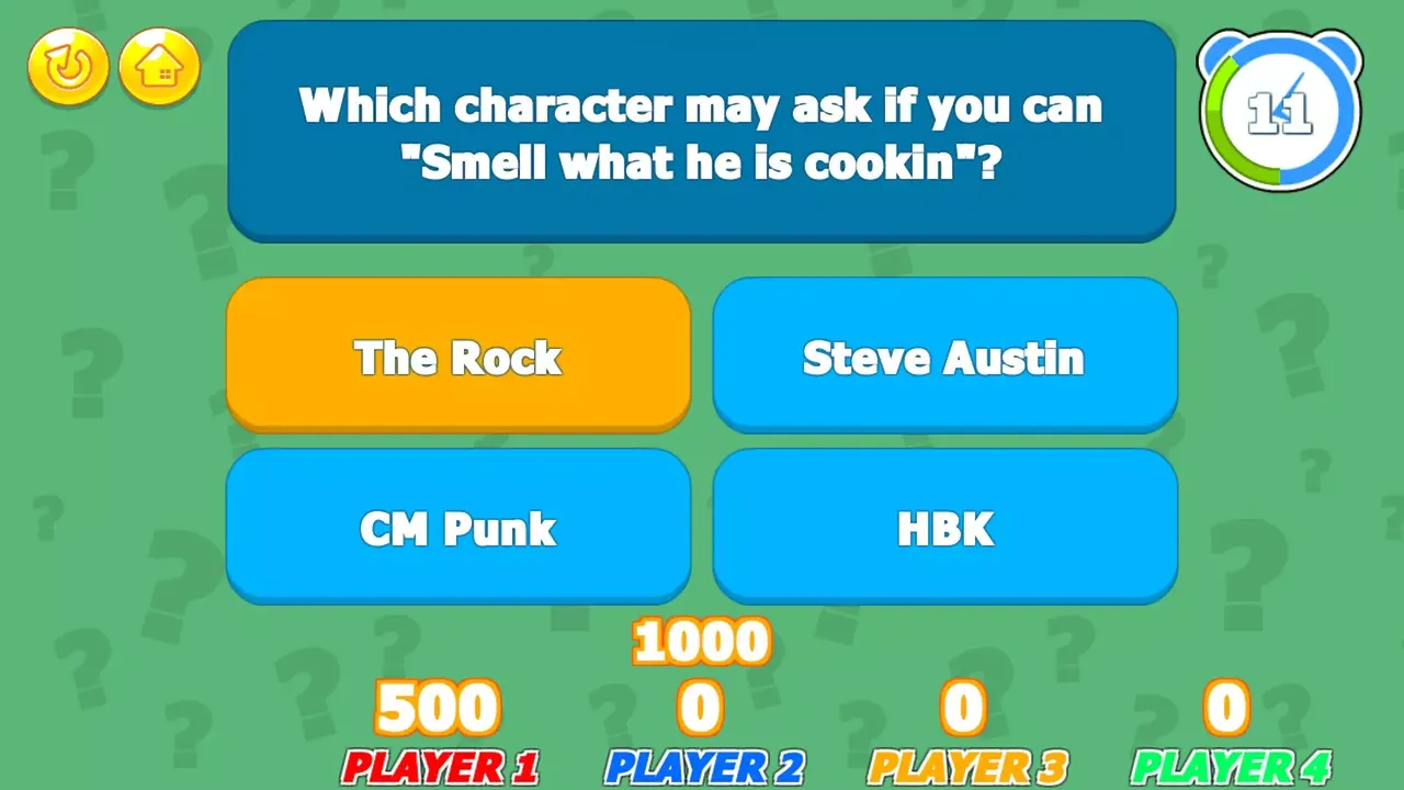 -Wrestling Trivia-游戏截图-好玩游戏库
