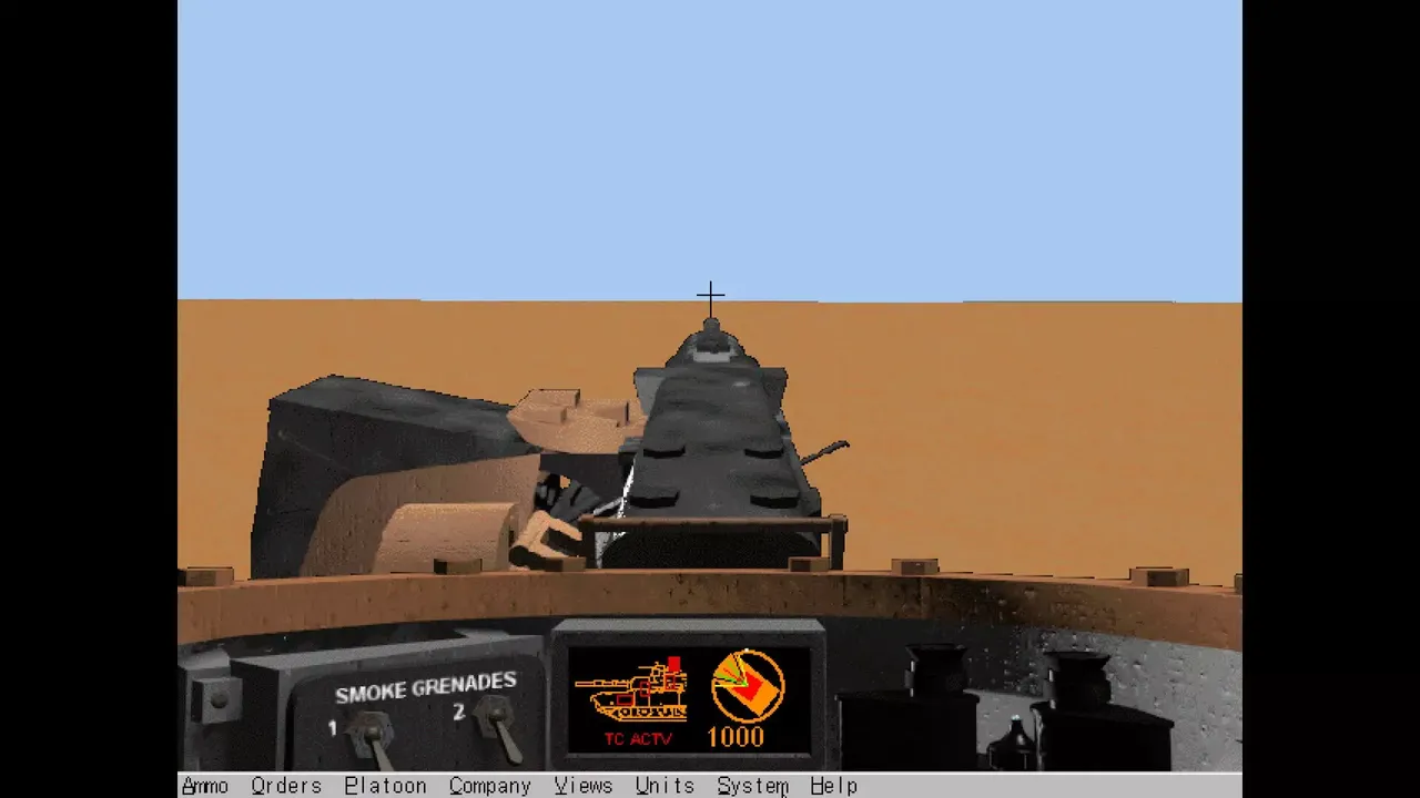 -iM1A2 Abrams-游戏截图-好玩游戏库
