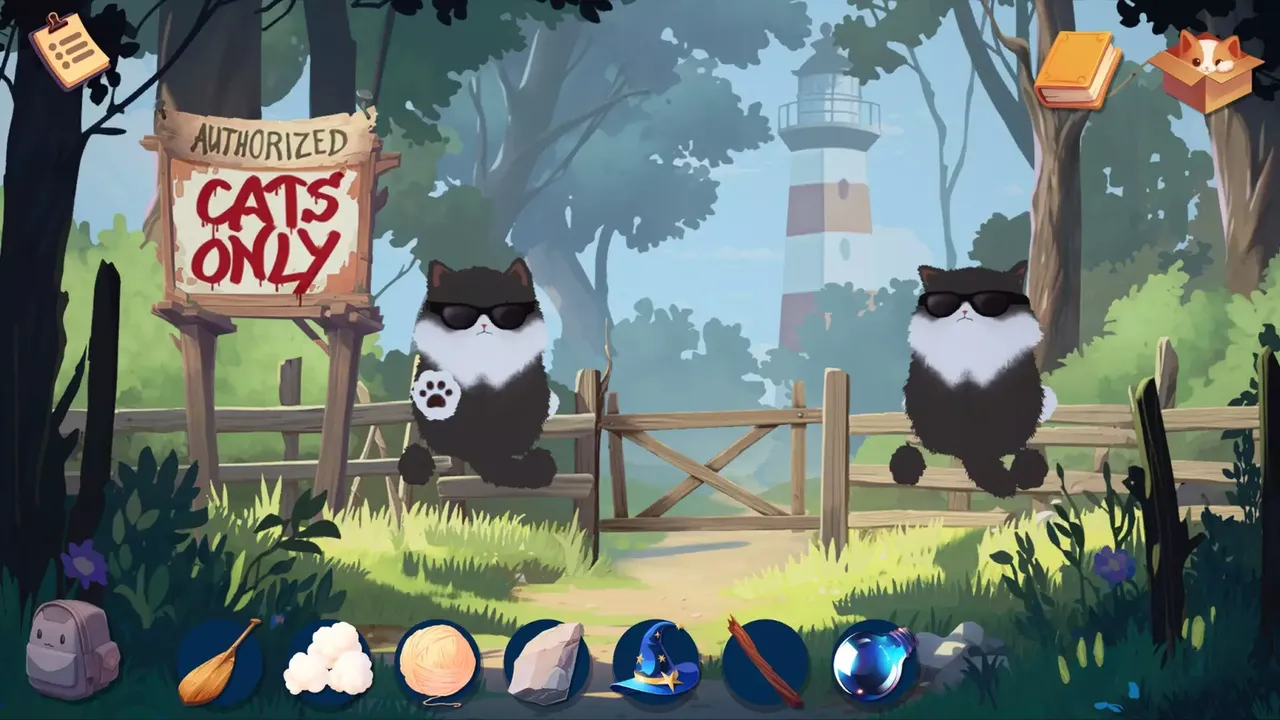 -Cloud Cats` Land-游戏截图-好玩游戏库
