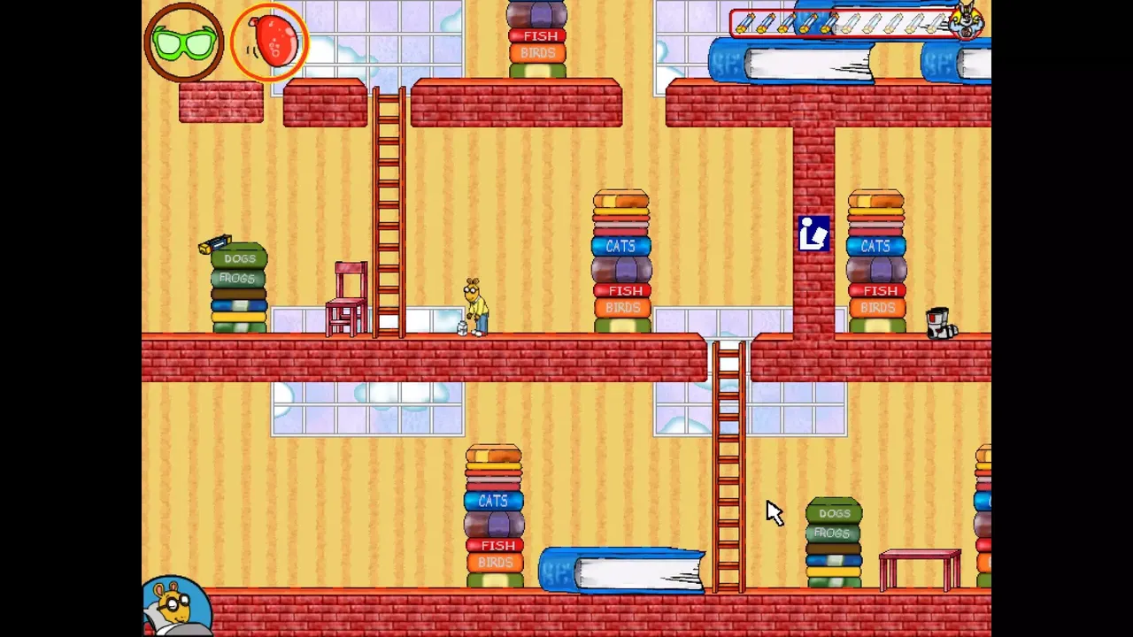 -Arthur's Pet Chase-游戏截图-好玩游戏库