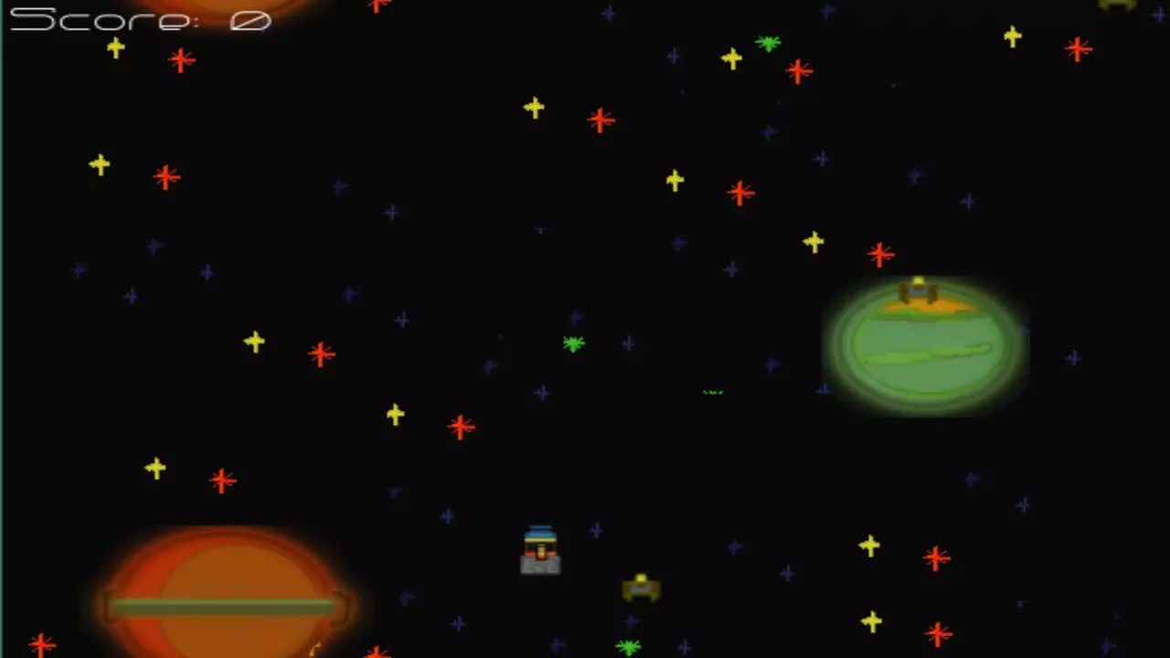 -Solaris - Arcade Edition-游戏截图-好玩游戏库