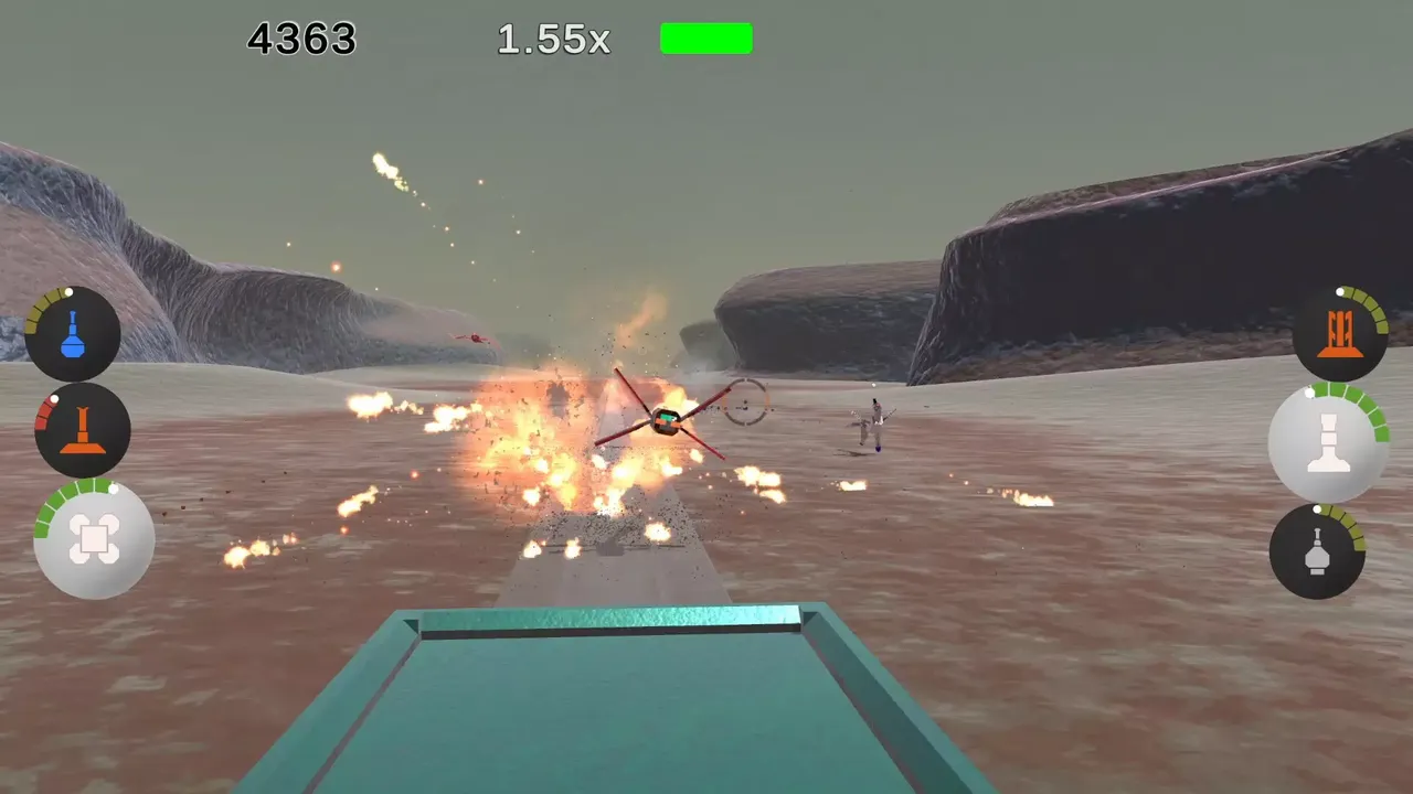 -Rail Gunner-游戏截图-好玩游戏库