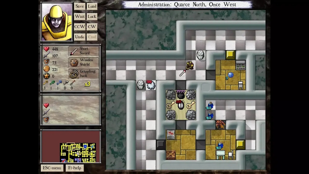 -DROD RPG 2: A Courageous Rescue-游戏截图-好玩游戏库