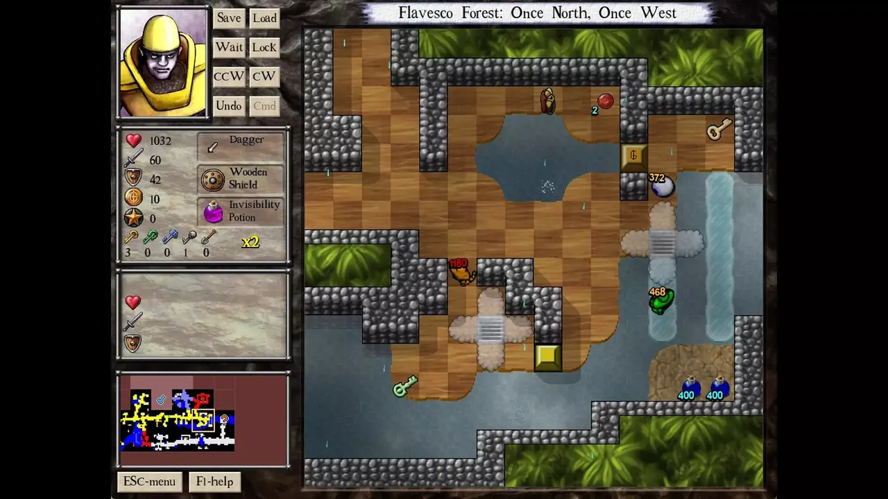 -DROD RPG 2: A Courageous Rescue-游戏截图-好玩游戏库