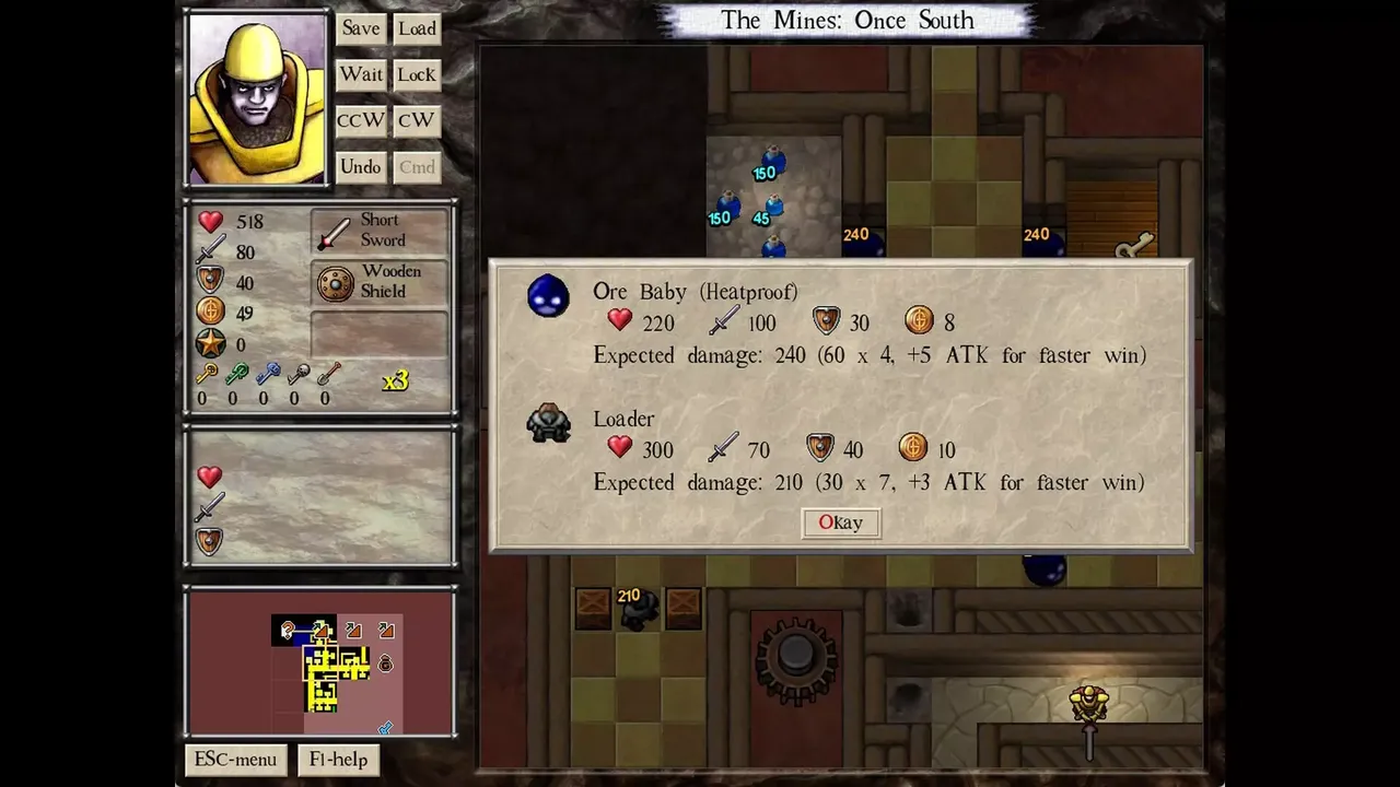 -DROD RPG 2: A Courageous Rescue-游戏截图-好玩游戏库