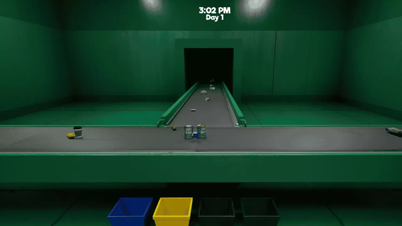 -Trash Sorter Simulator-游戏截图-好玩游戏库