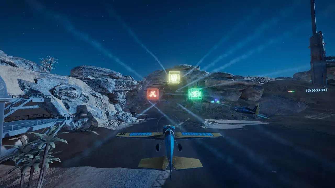 -Air Dash: Sky Racing Simulator-游戏截图-好玩游戏库