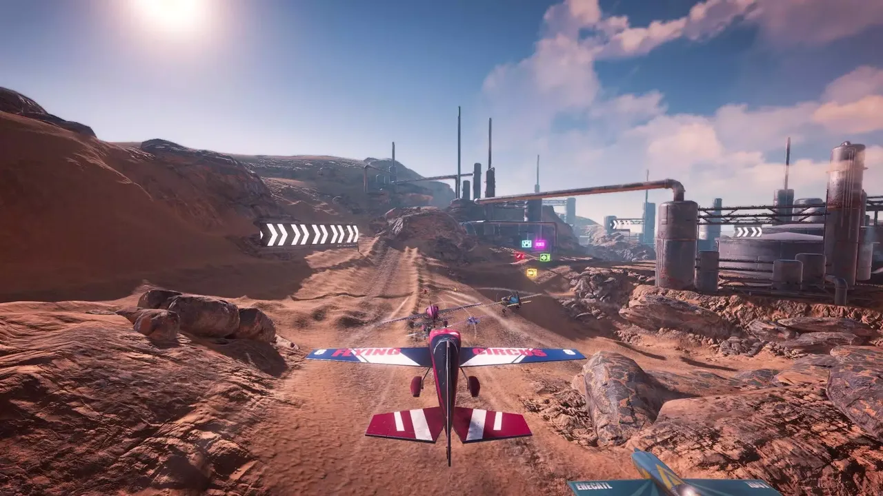 -Air Dash: Sky Racing Simulator-游戏截图-好玩游戏库
