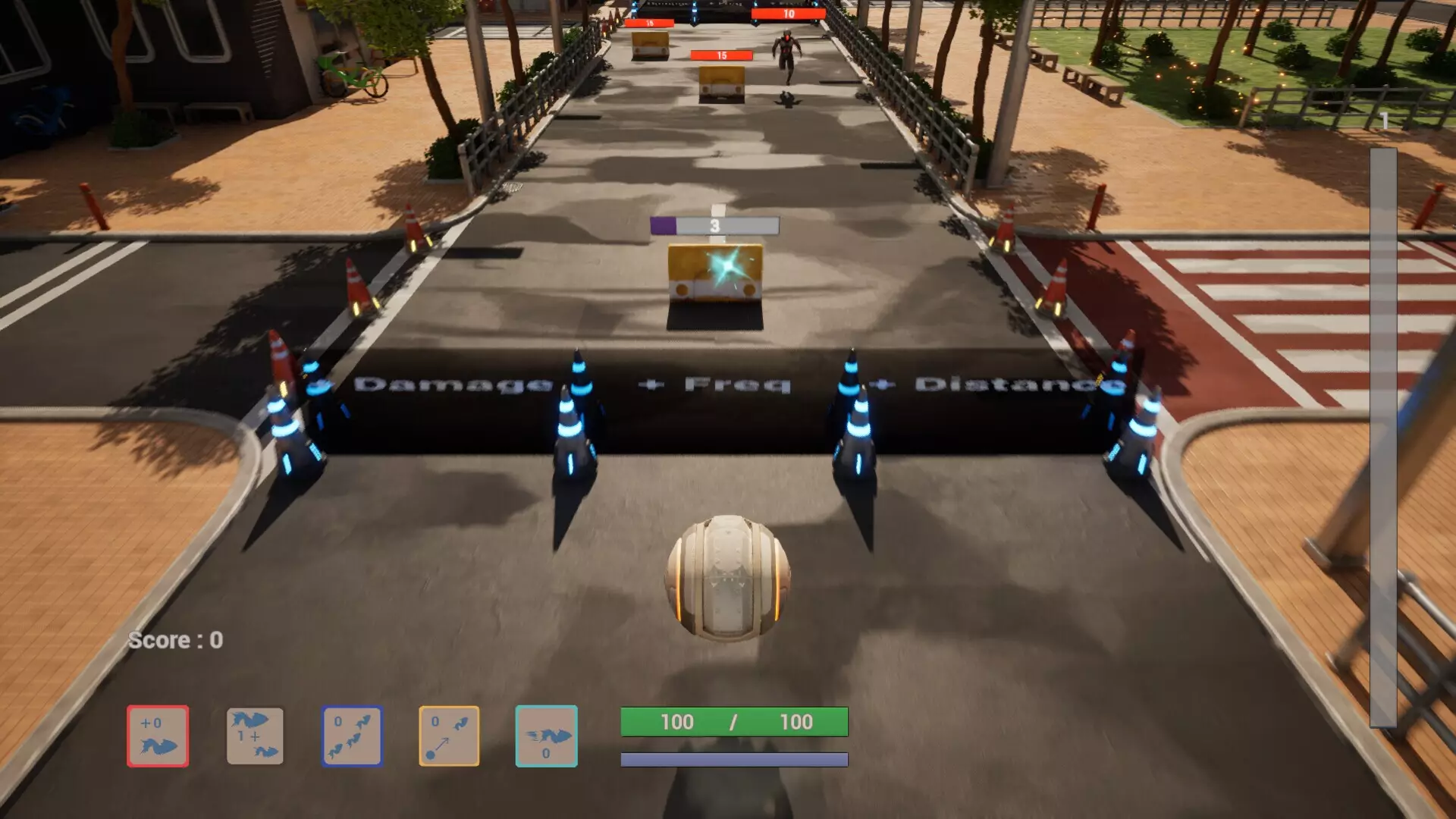 -Bot Rush-游戏截图-好玩游戏库