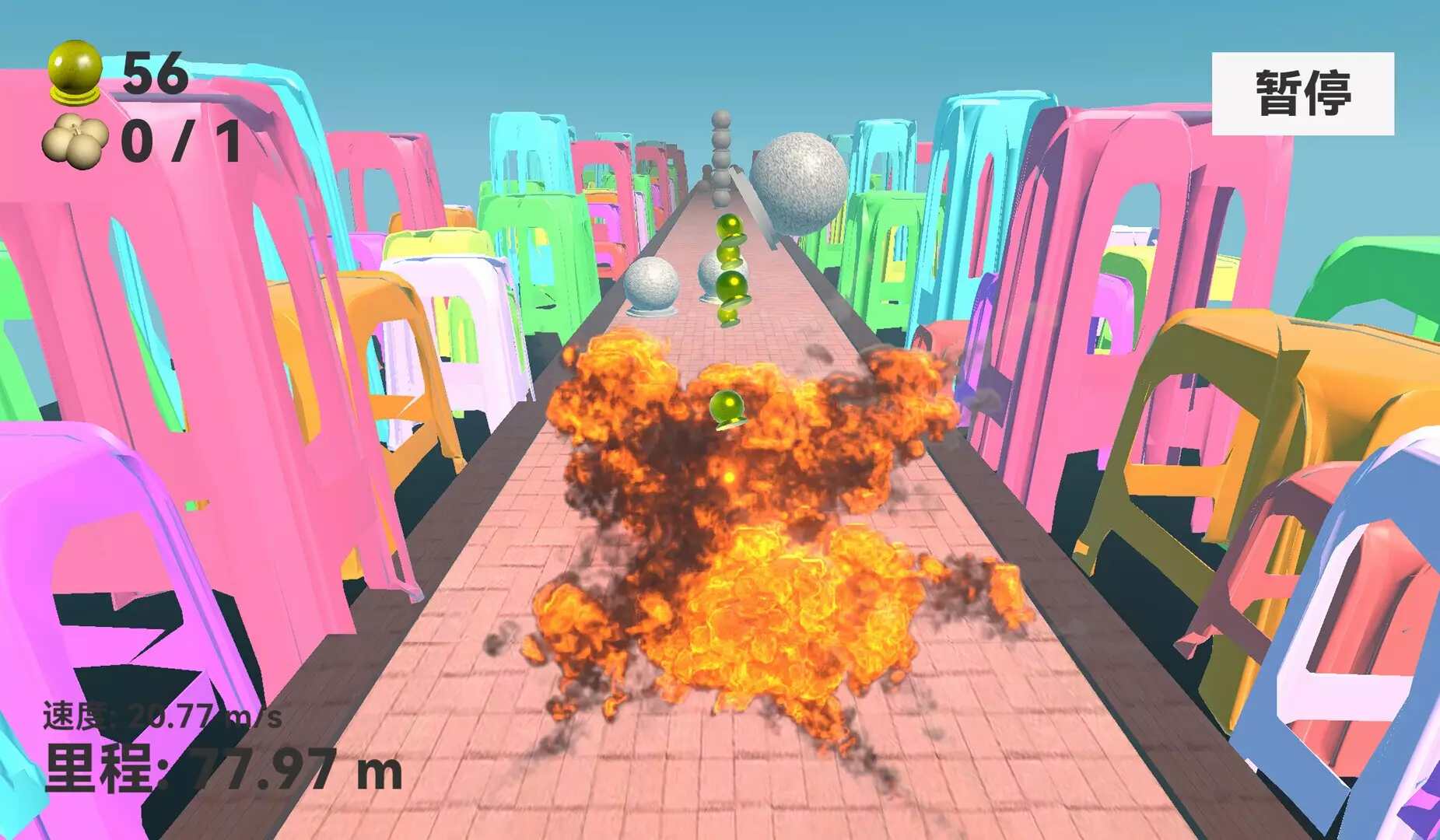 -Shidunzi Parkour-游戏截图-好玩游戏库