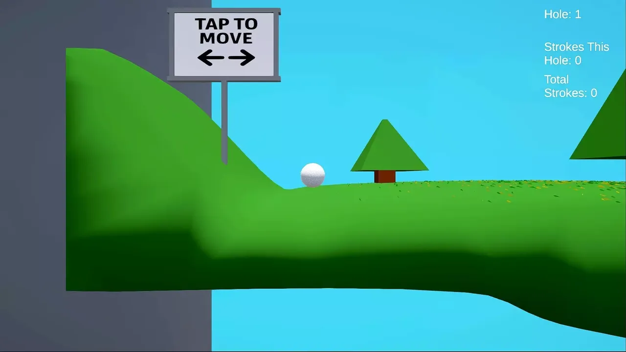 -Rocket Golf - Tap-游戏截图-好玩游戏库
