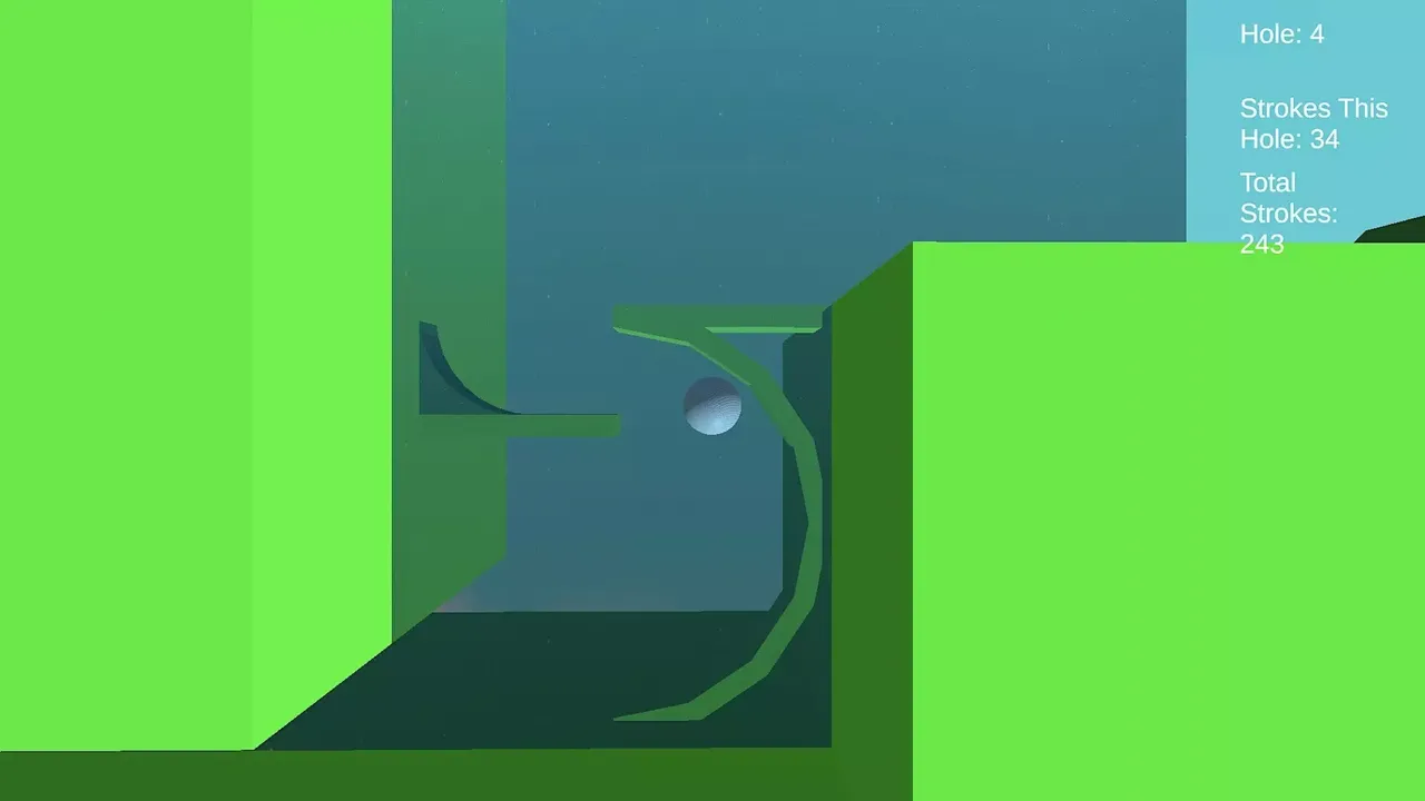 -Rocket Golf - Tap-游戏截图-好玩游戏库