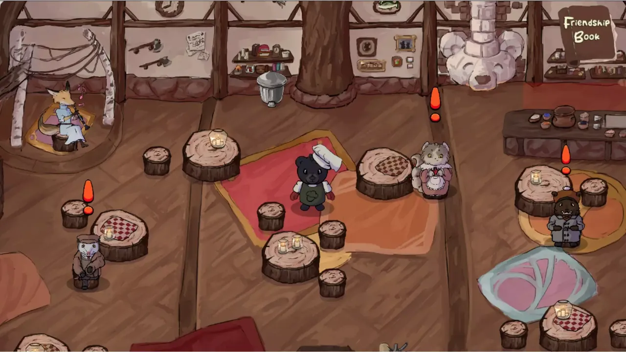 -Bearly Baking-游戏截图-好玩游戏库