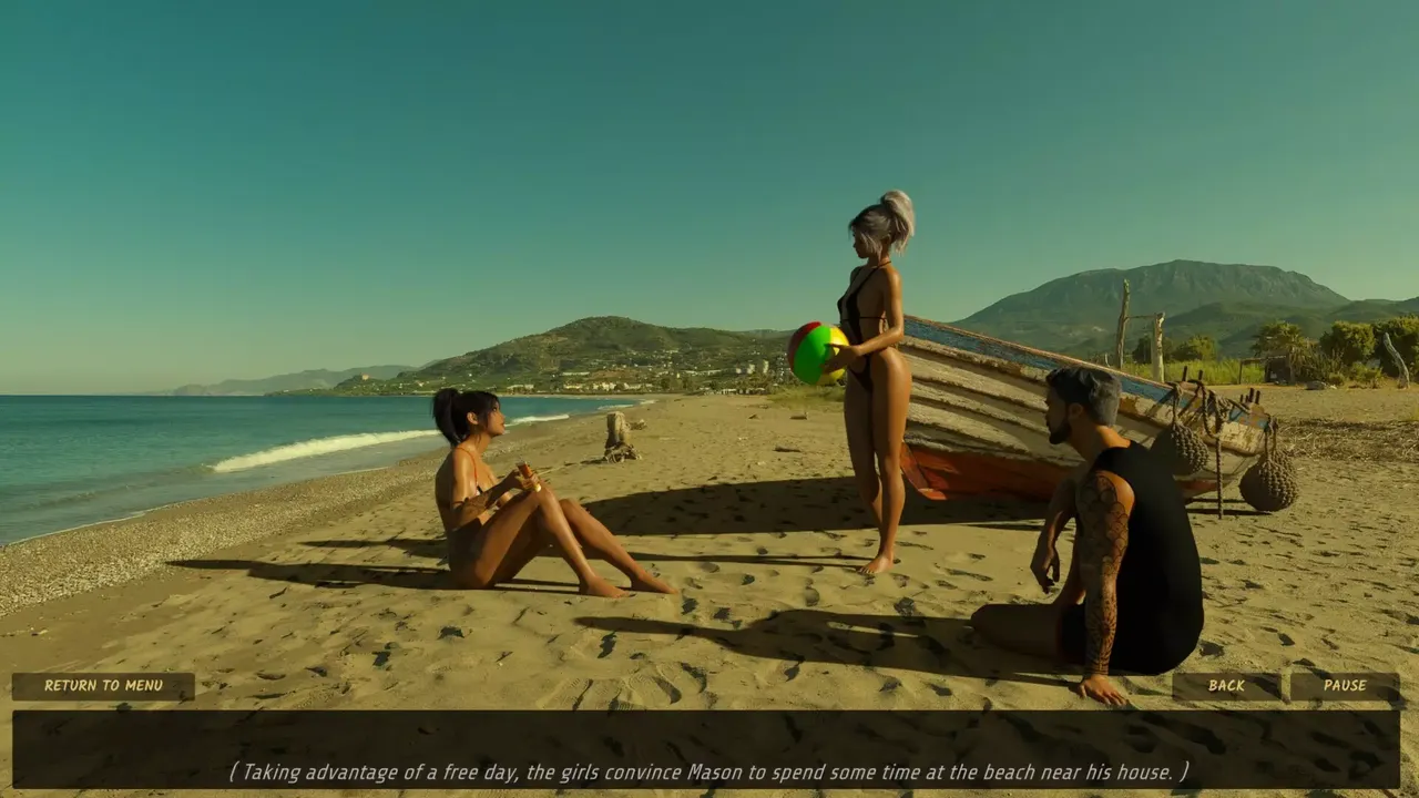 Sex Game – Threesome – Episode 3