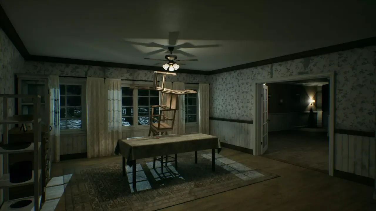 -I found myself in a strange house and I'm scared-游戏截图-好玩游戏库