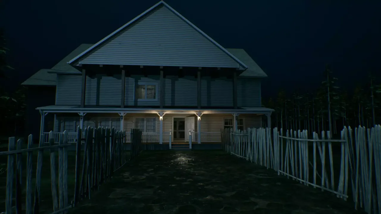 -I found myself in a strange house and I'm scared-游戏截图-好玩游戏库
