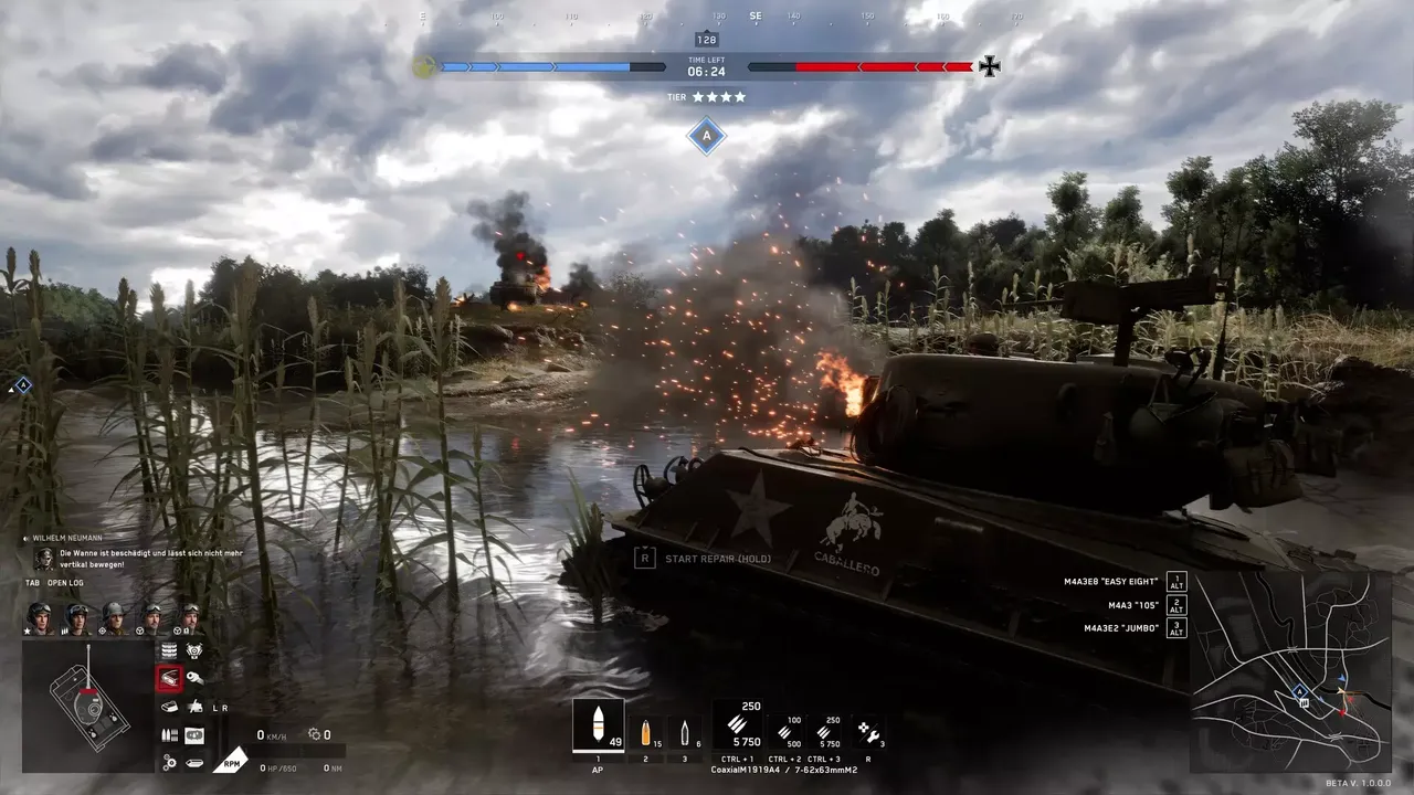 -Call to Arms: Panzer Elite-游戏截图-好玩游戏库