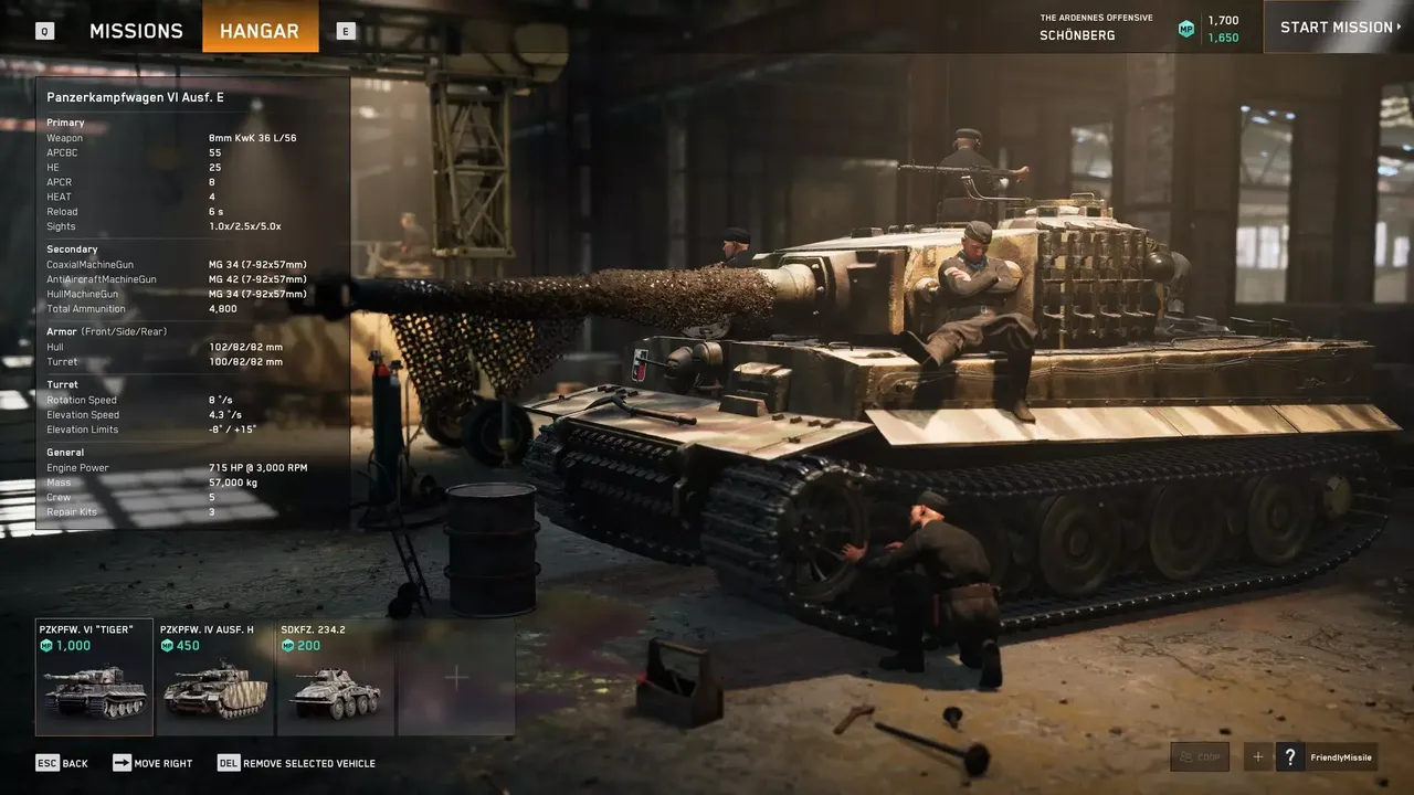 -Call to Arms: Panzer Elite-游戏截图-好玩游戏库