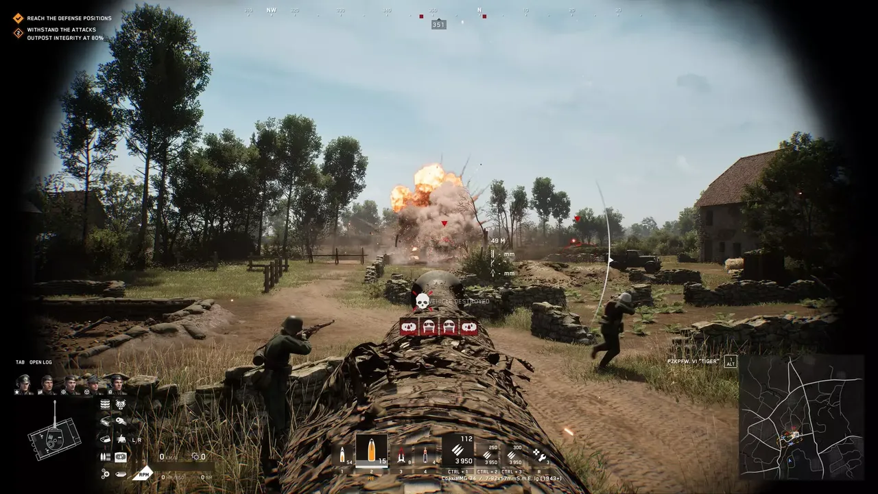 -Call to Arms: Panzer Elite-游戏截图-好玩游戏库