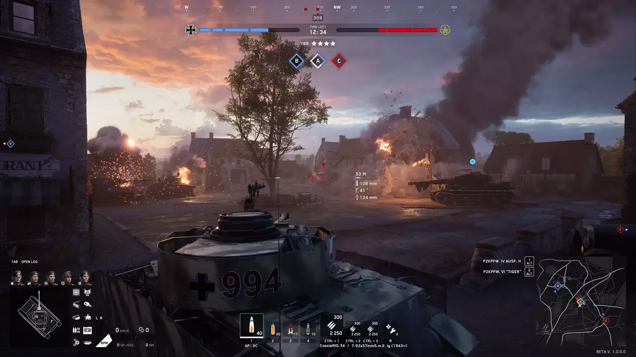 -Call to Arms: Panzer Elite-游戏截图-好玩游戏库