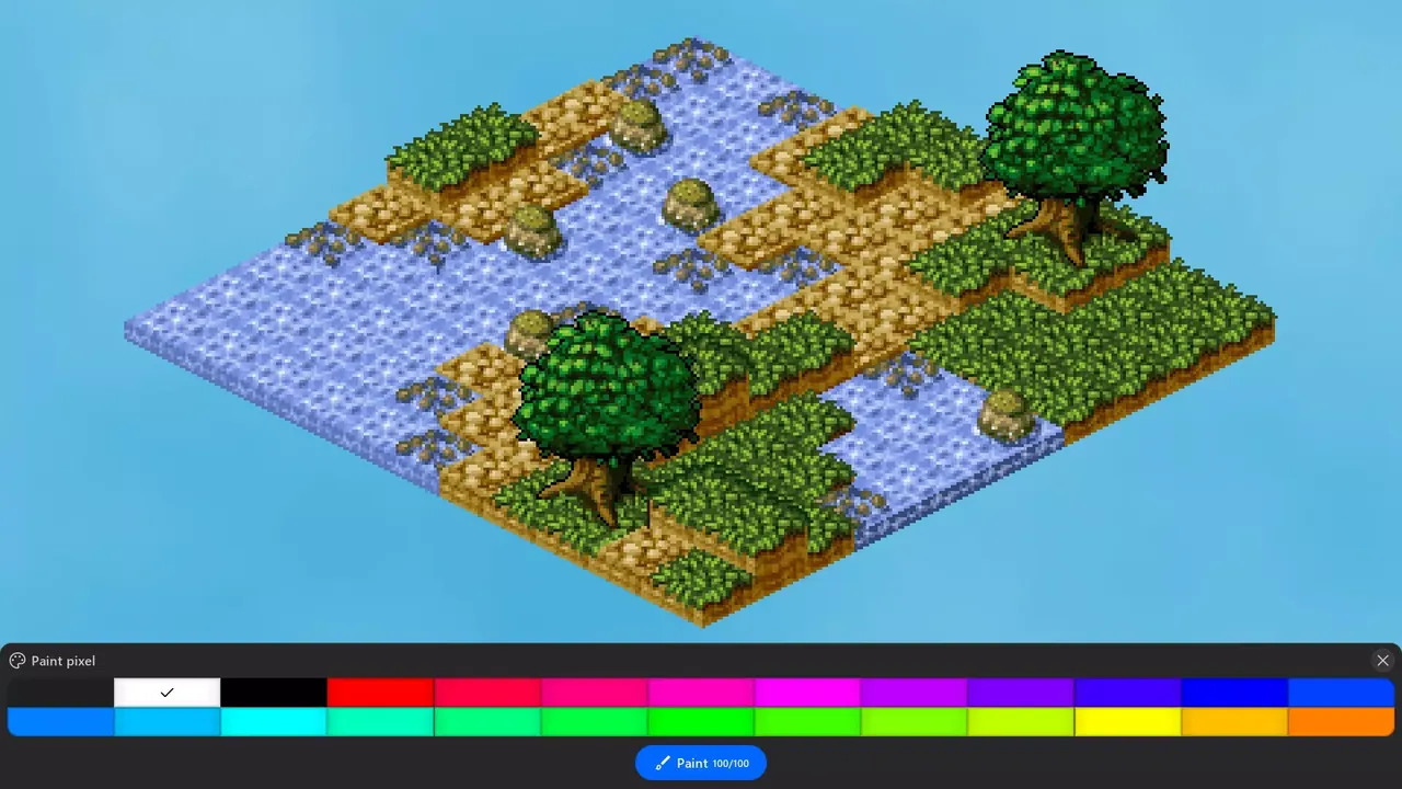 -PIXEL PLACE-游戏截图-好玩游戏库