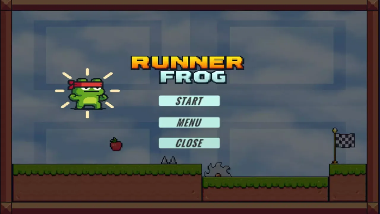 -Runner Frog-游戏截图-好玩游戏库