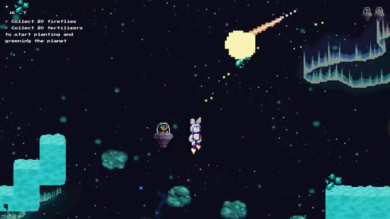 -Bunny Space Odyssey: FlopHop-游戏截图-好玩游戏库