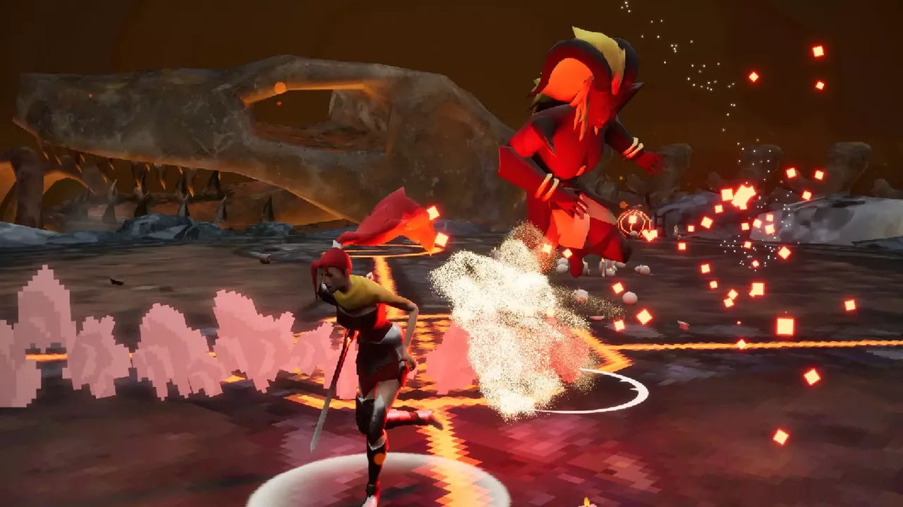 -Eclipse Breaker: Boss Rush-游戏截图-好玩游戏库