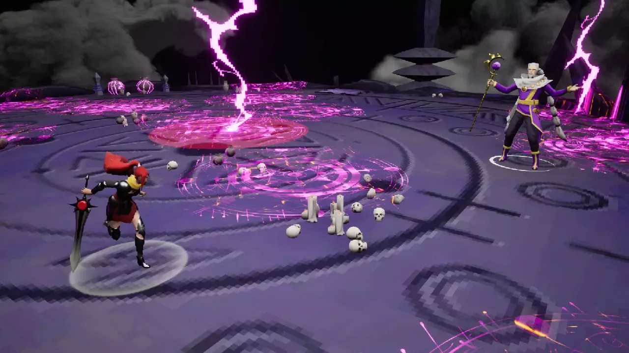 -Eclipse Breaker: Boss Rush-游戏截图-好玩游戏库