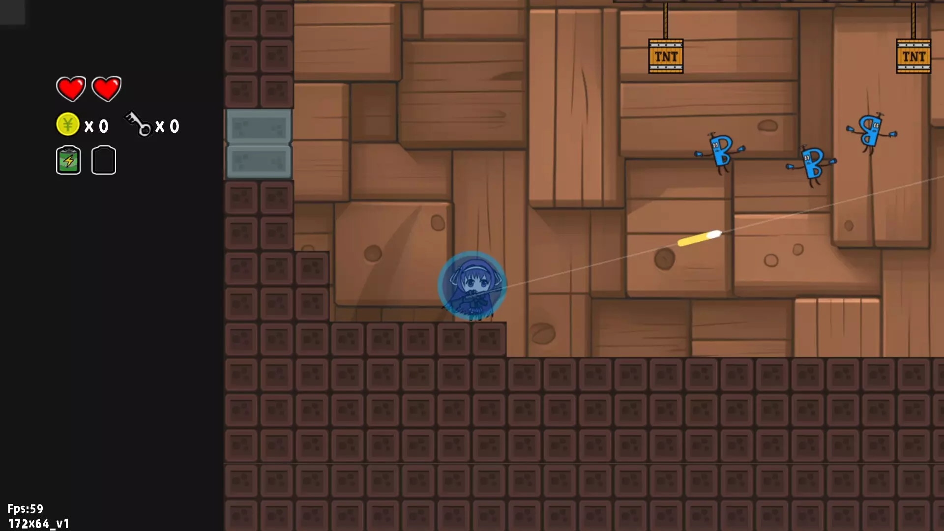 -咸鱼侠大战b宫怪-游戏截图-好玩游戏库